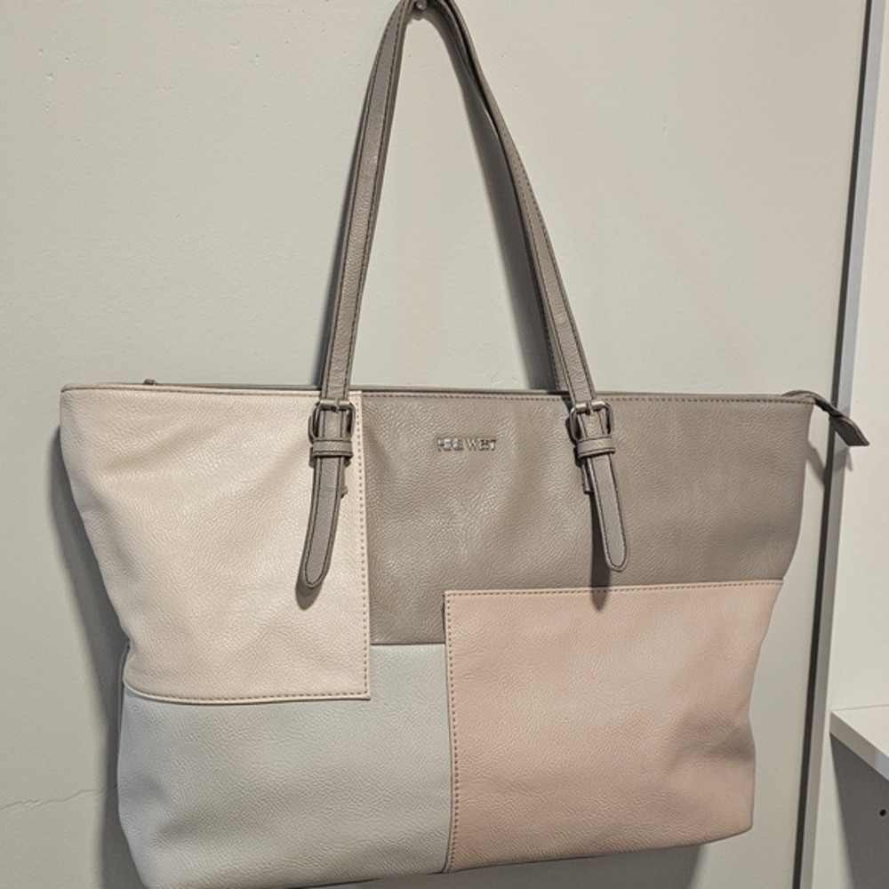 Nine West Colorblock Style!🩷🎀